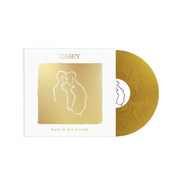 Love Is Not Enough (10th Anniversary Edition): Metallic Gold Pressing Vinyl LP