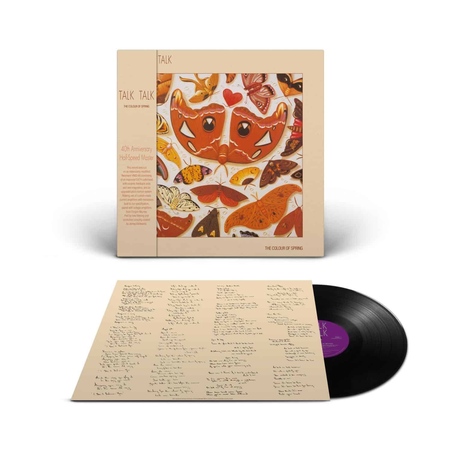 The Colour Of Spring (40th Anniversary Half-Speed Master): Vinyl LP