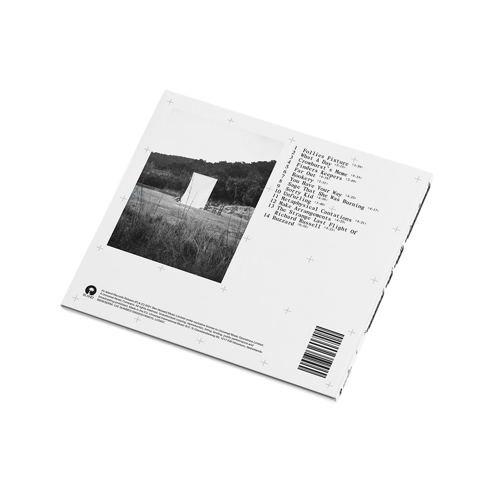 Collections From The Whiteout: Standard CD