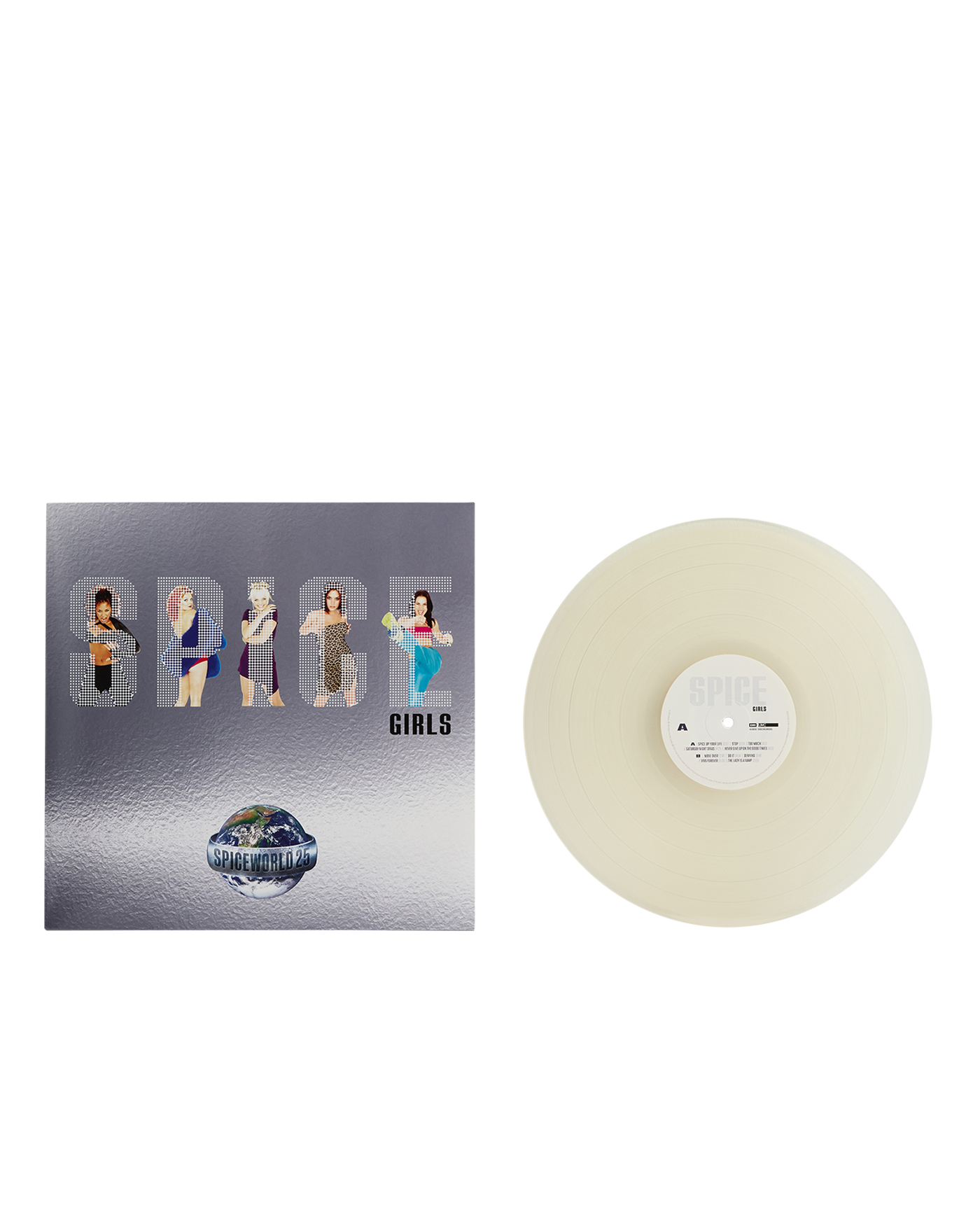 Spiceworld 25: Exclusive Coloured Vinyl LP