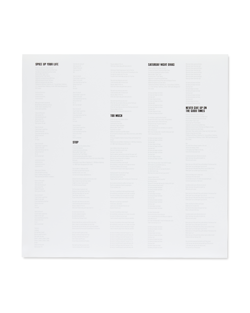 Spiceworld 25: Exclusive Coloured Vinyl LP