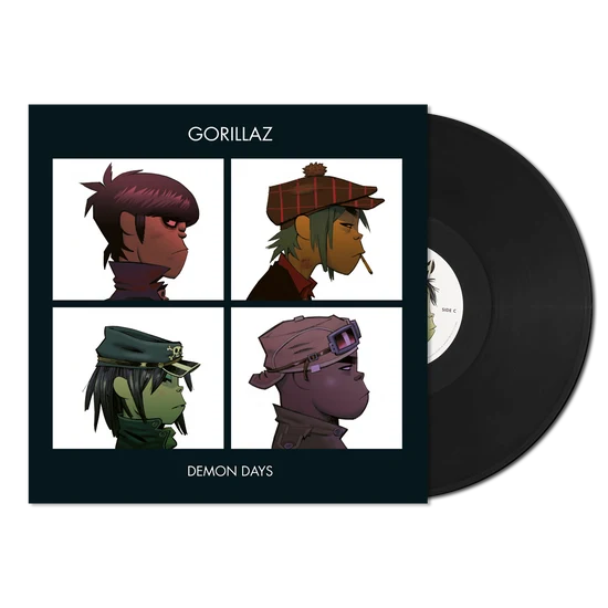 Demon Days: Vinyl 2LP