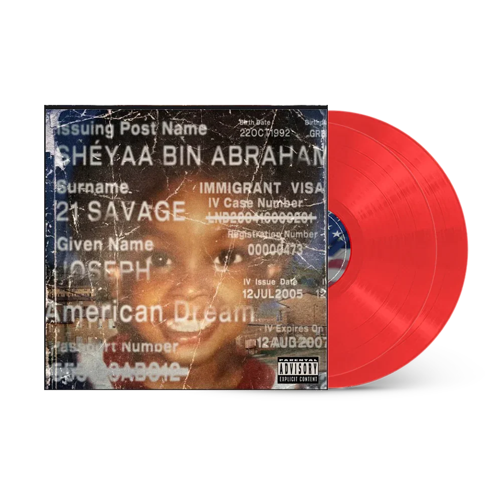 american dream Translucent Red 2LP