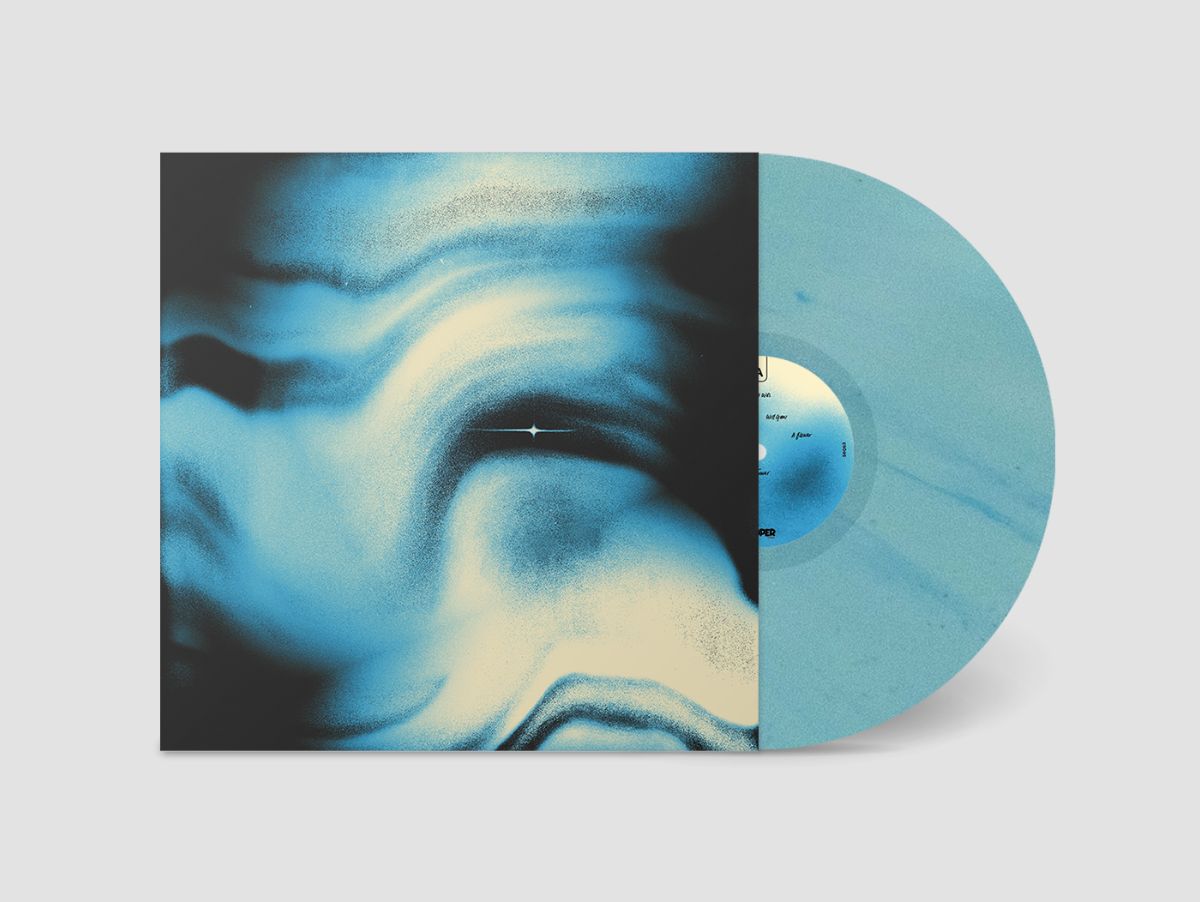 From What Was Will Grow A Flower: Limited Opaque Powder Blue Vinyl LP