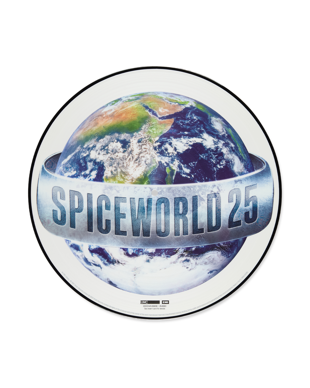 Spiceworld 25: Picture Disc Vinyl LP