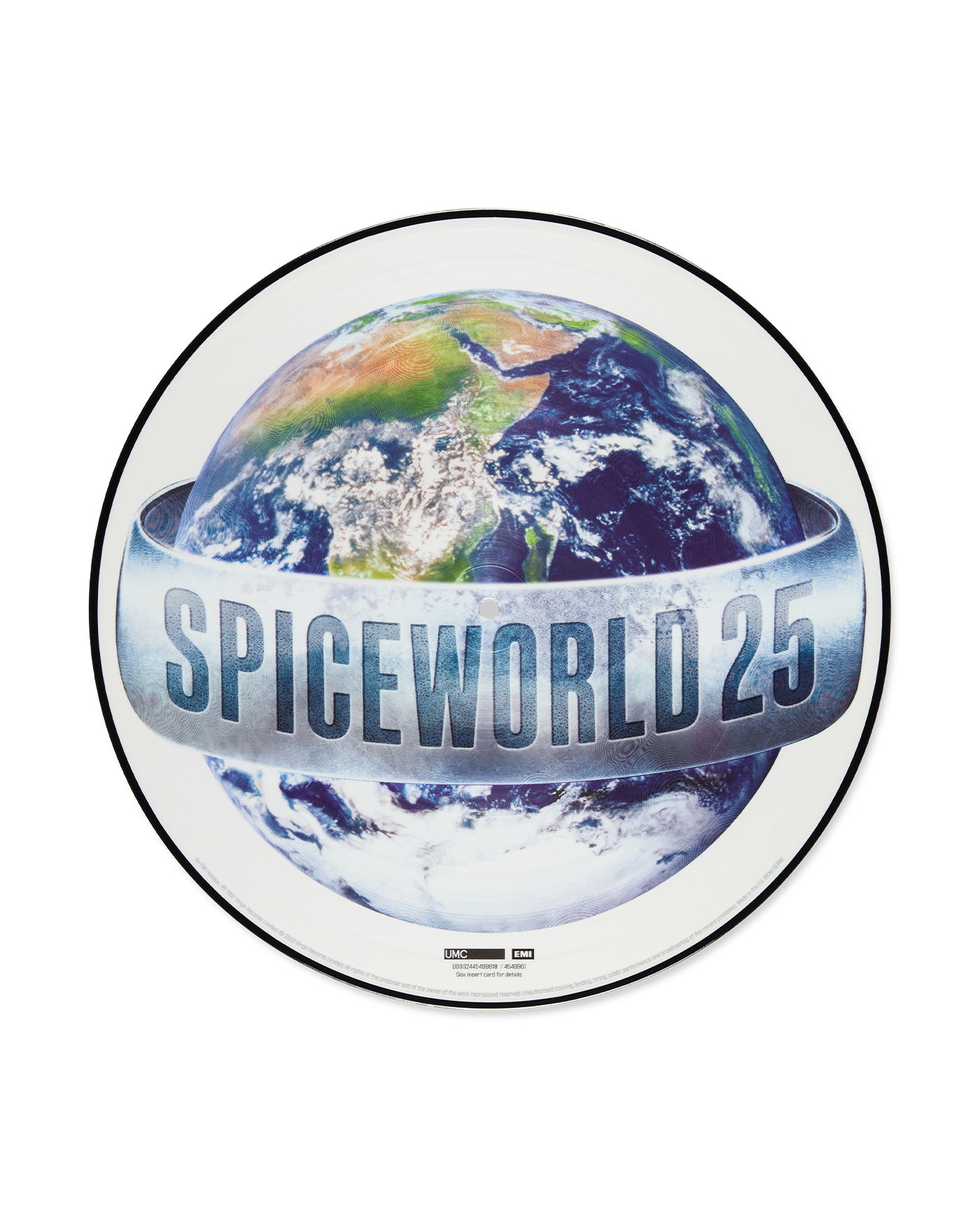 Spiceworld 25: Picture Disc Vinyl LP