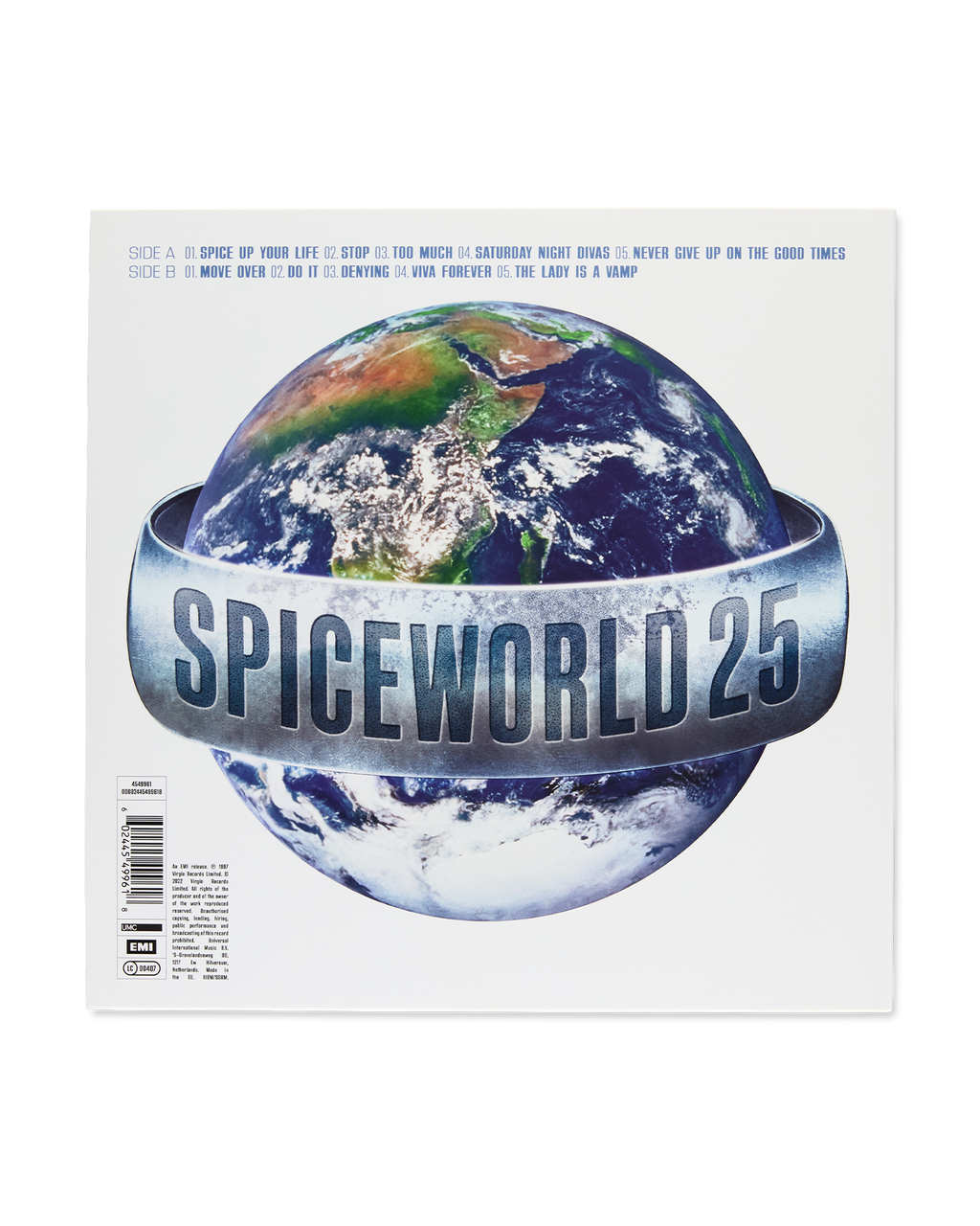 Spiceworld 25: Picture Disc Vinyl LP