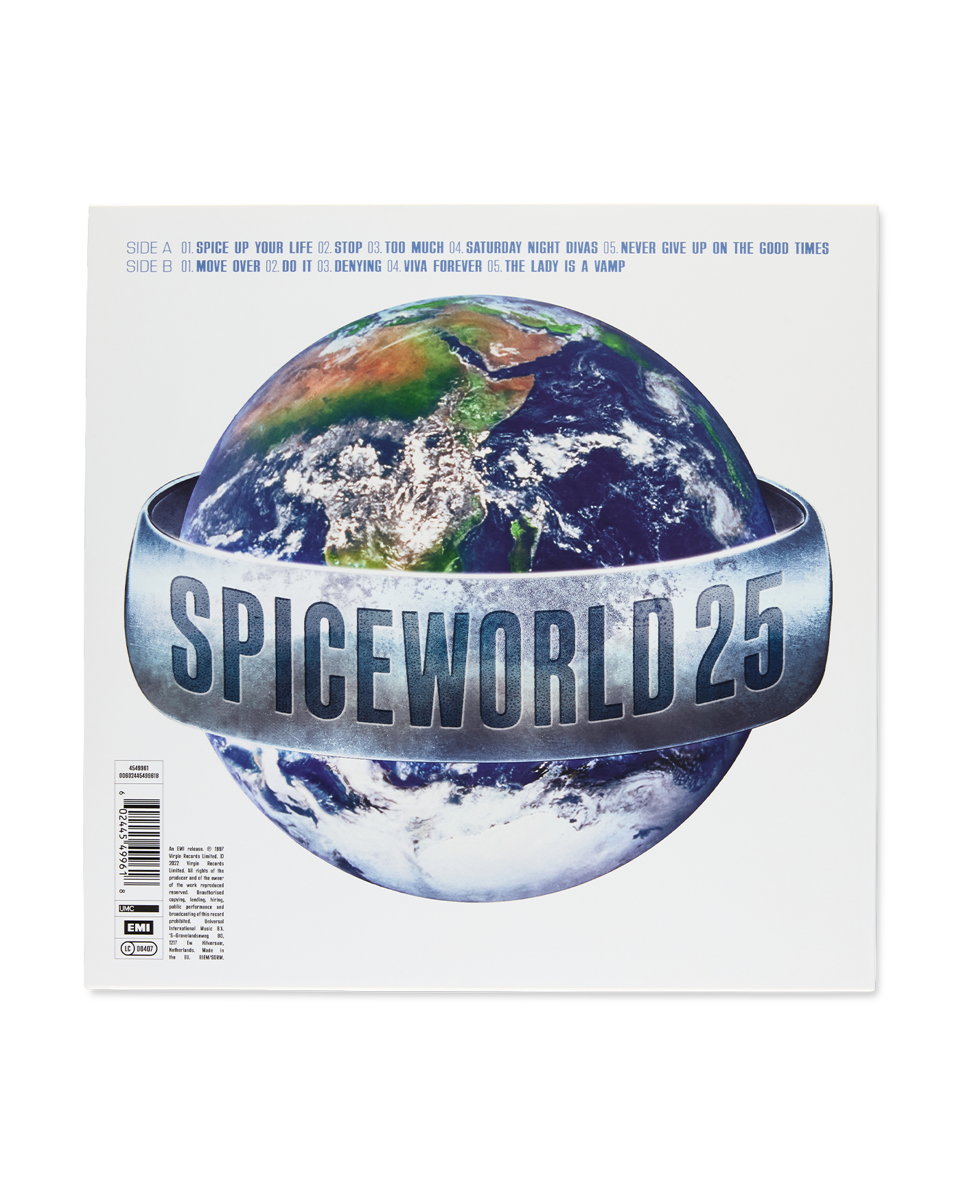 Spiceworld 25: Picture Disc Vinyl LP