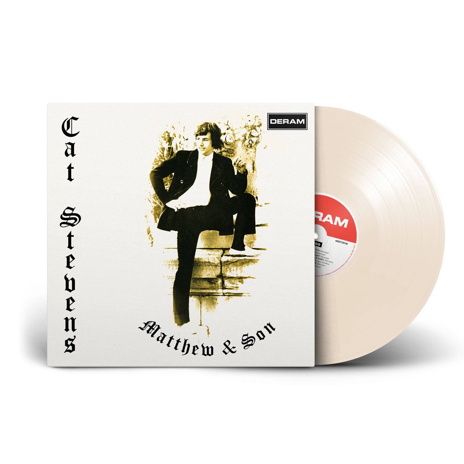 Matthew & Son: Cream Vinyl LP