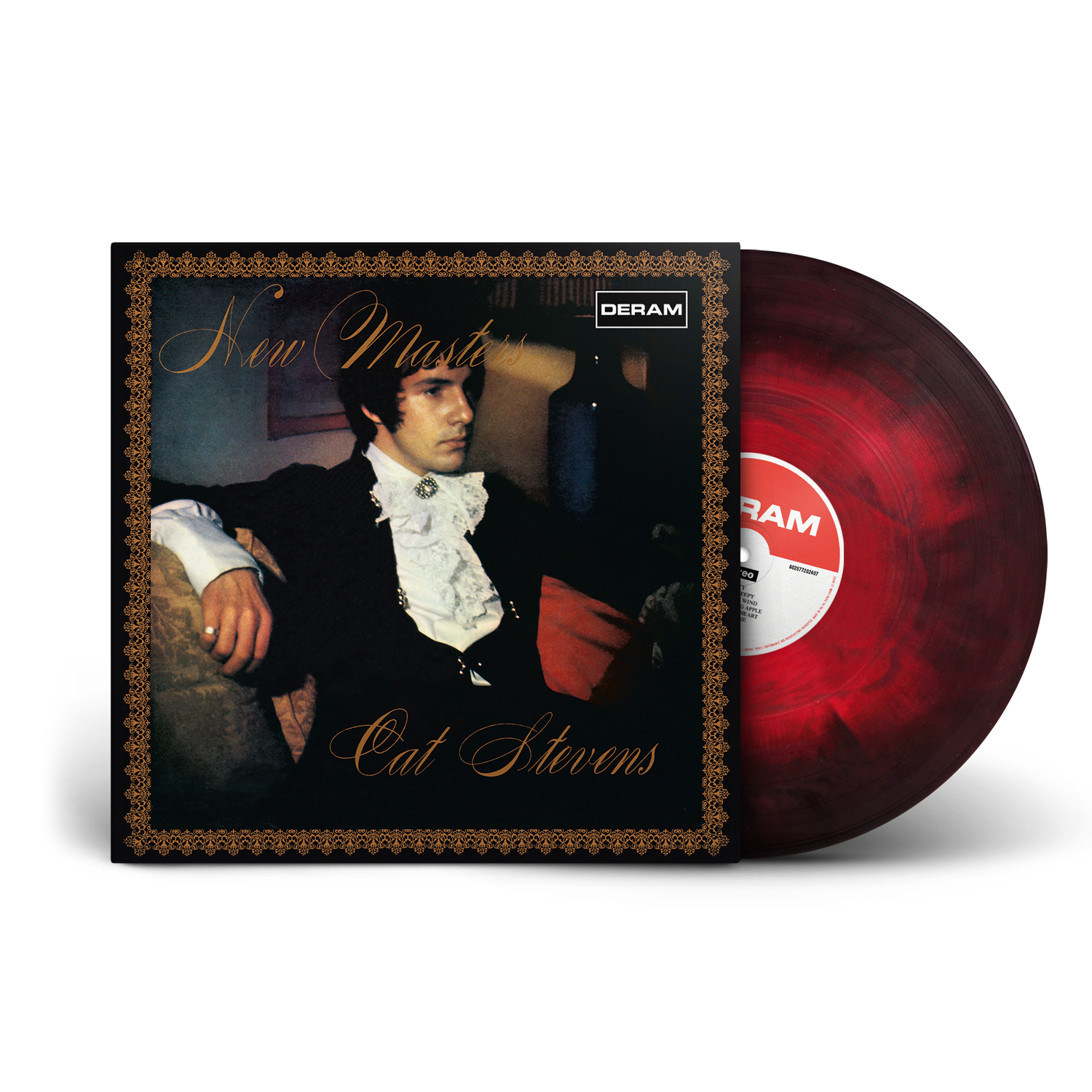 New Masters: Exclusive Colour Vinyl LP