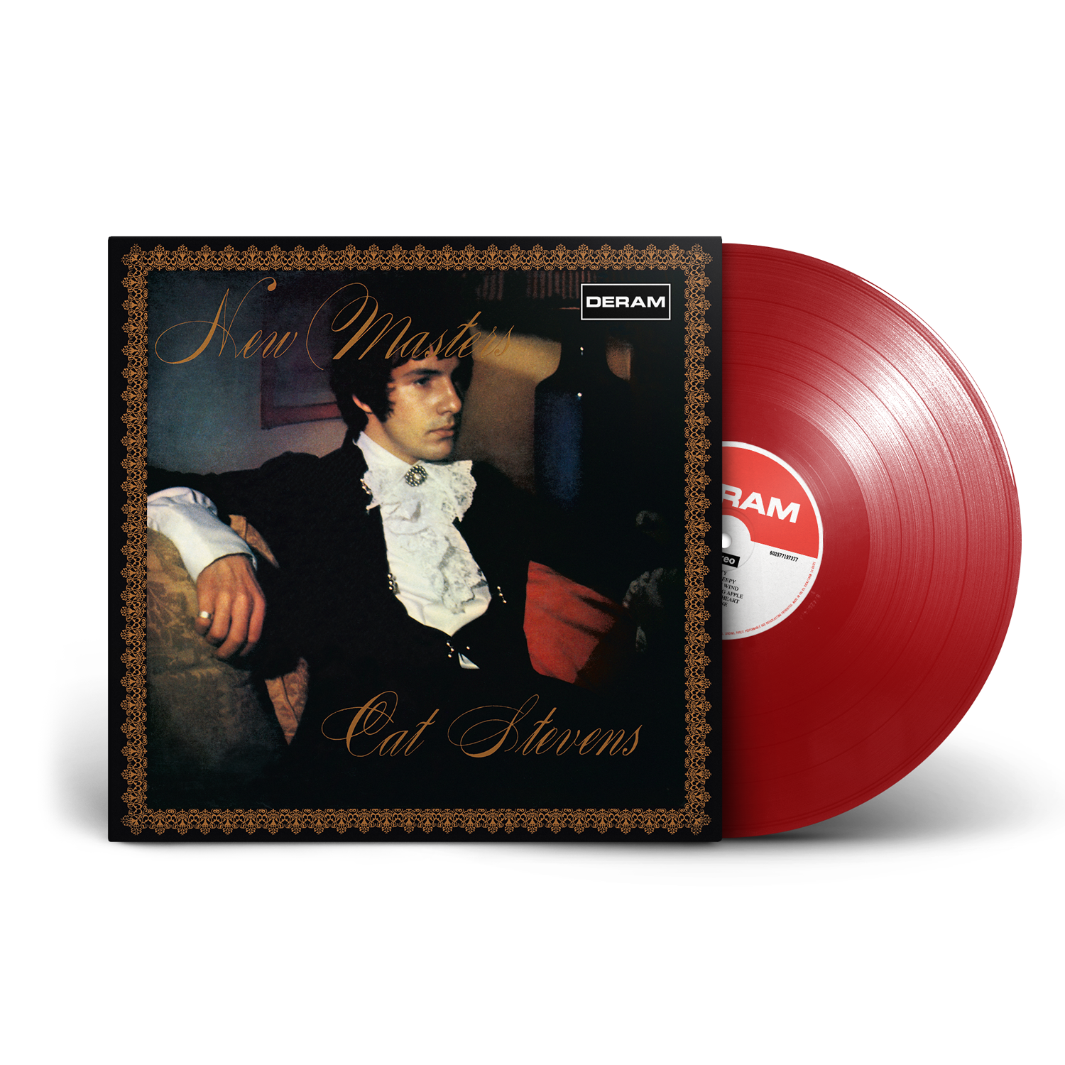New Masters: Red Vinyl LP