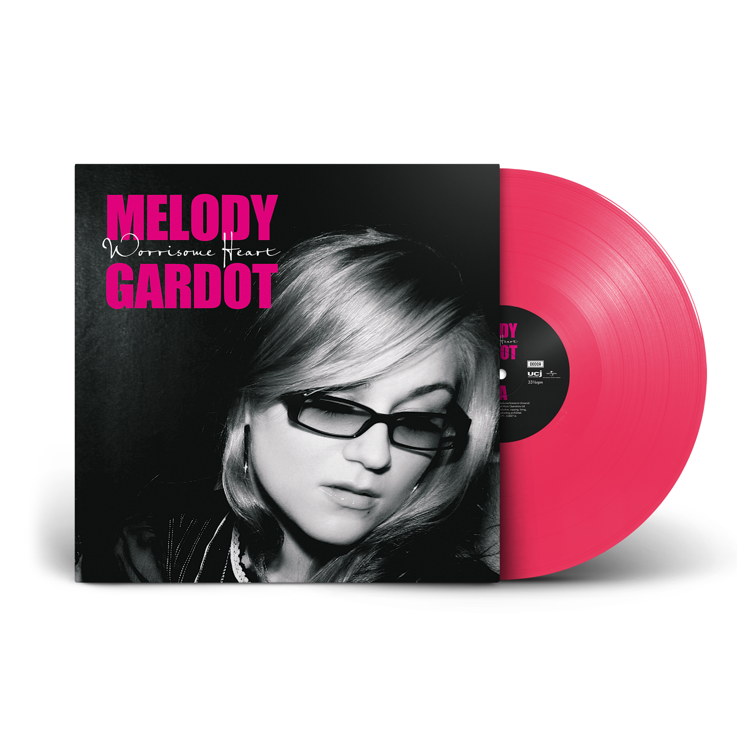 Worrisome Heart (Reissue): Pink Vinyl LP