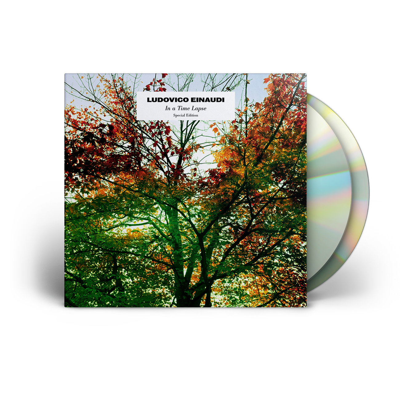 In a Time Lapse: CD