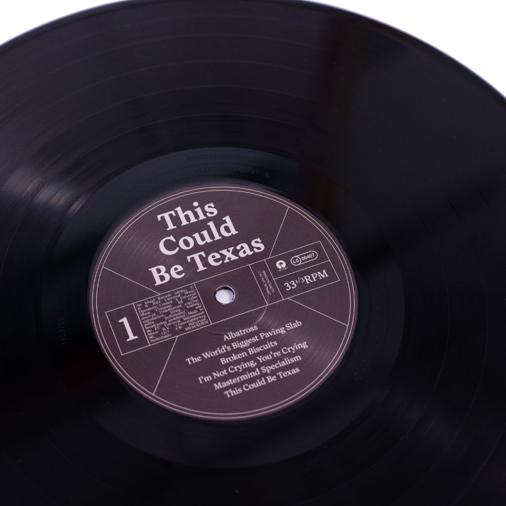 This Could Be Texas: Black LP