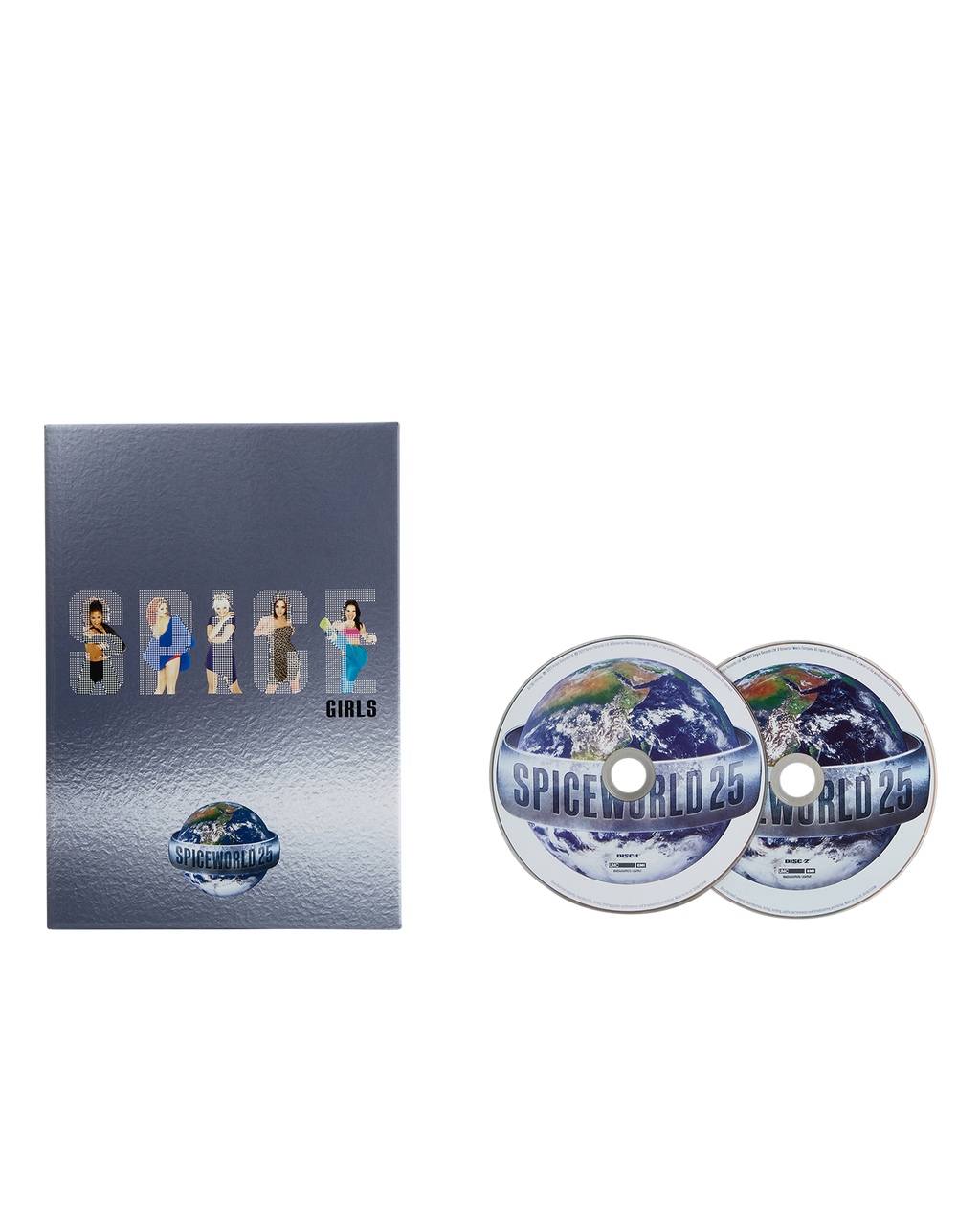 Spiceworld 25: 2CD + Hardback Book