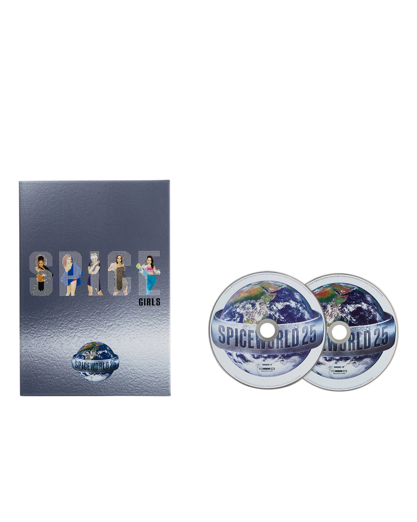 Spiceworld 25: 2CD + Hardback Book