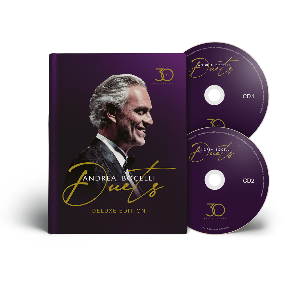 Duets - 30th Anniversary:  Deluxe Hardcover Book
