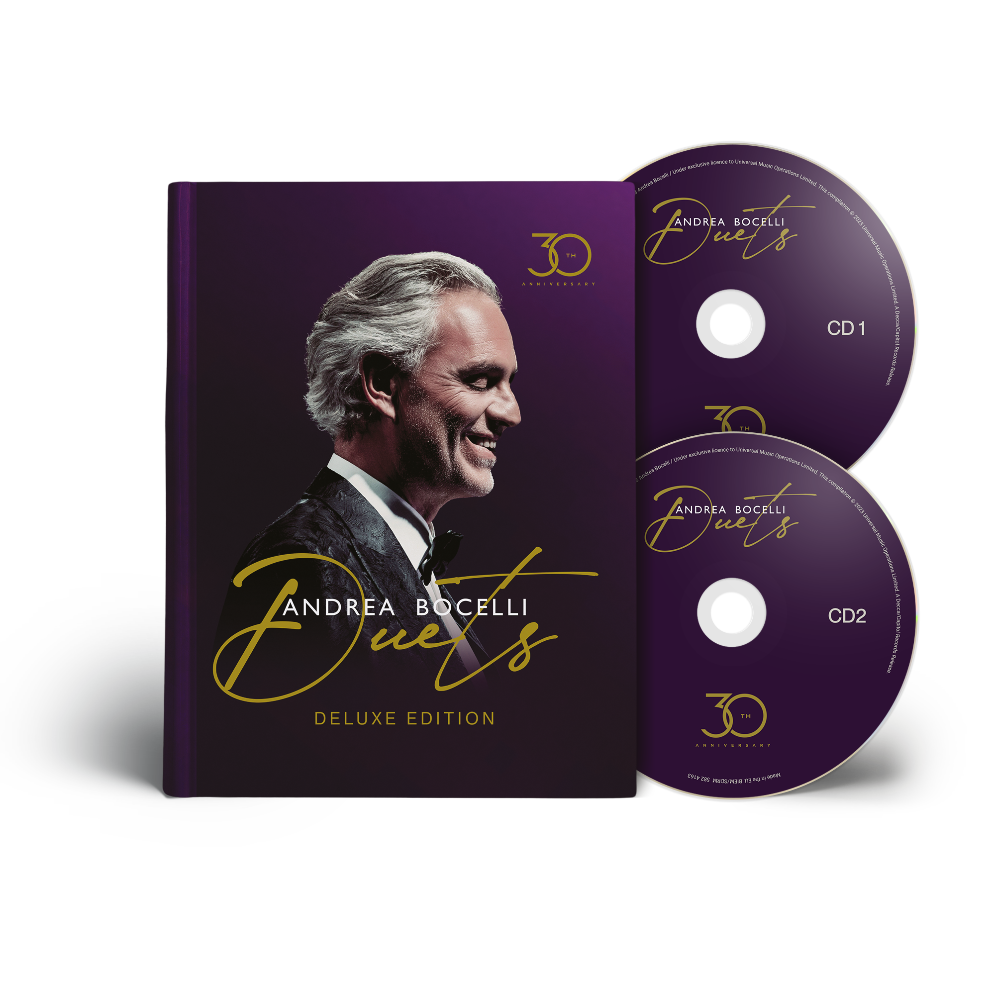 Duets - 30th Anniversary:  Deluxe Hardcover Book