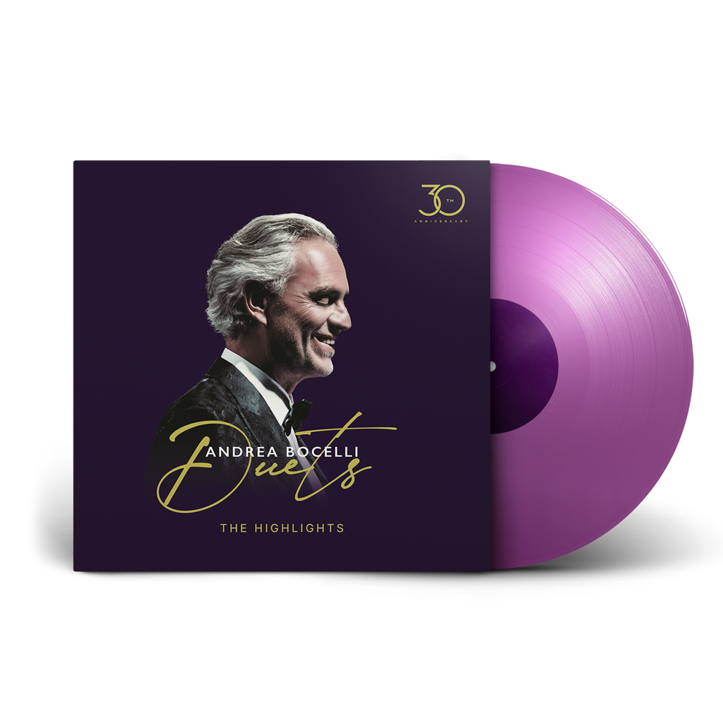 Duets - 30th Anniversary: Exclusive Purple Vinyl LP