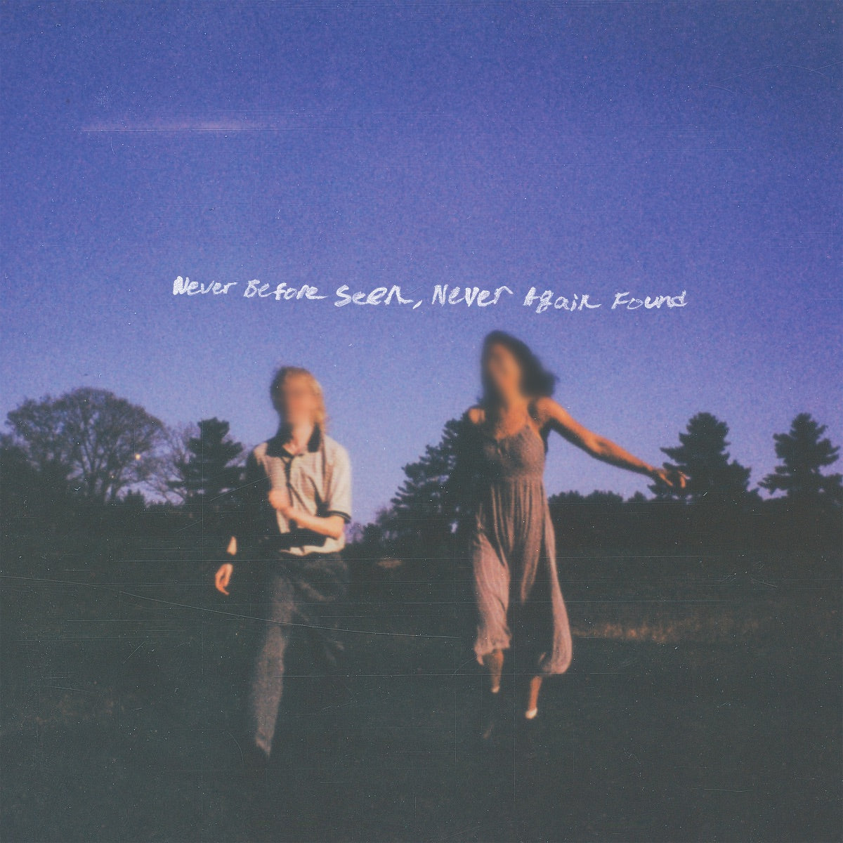 Never Before Seen, Never Again Found: 'Blue, Clear & White Butterfly' Vinyl LP