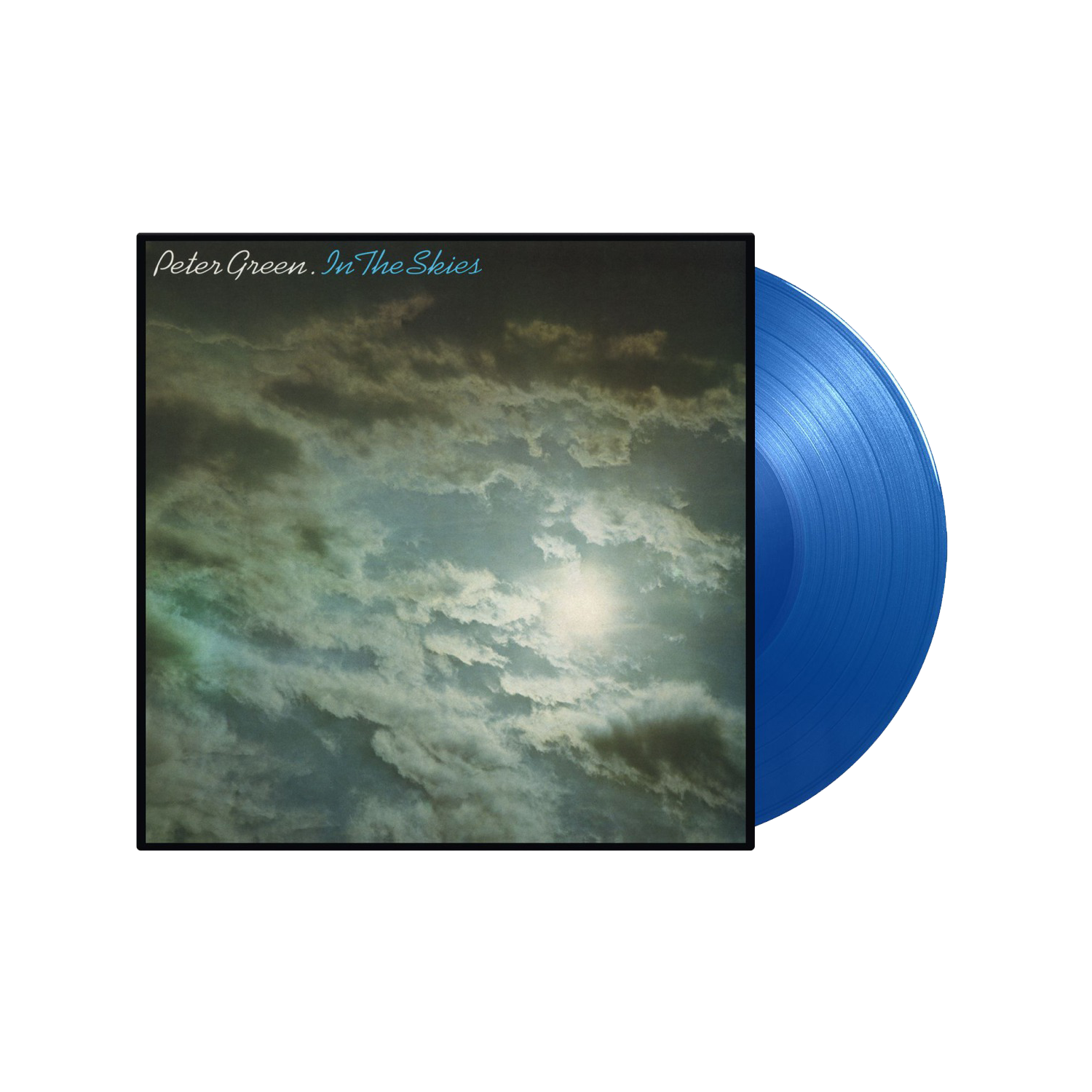 In The Skies: Limited Translucent Blue Vinyl LP
