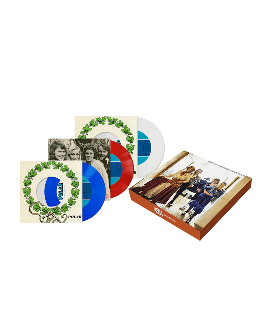 Waterloo - The Singles (50th Anniversary): Exclusive 3 x 7" Colour Vinyl Box Set