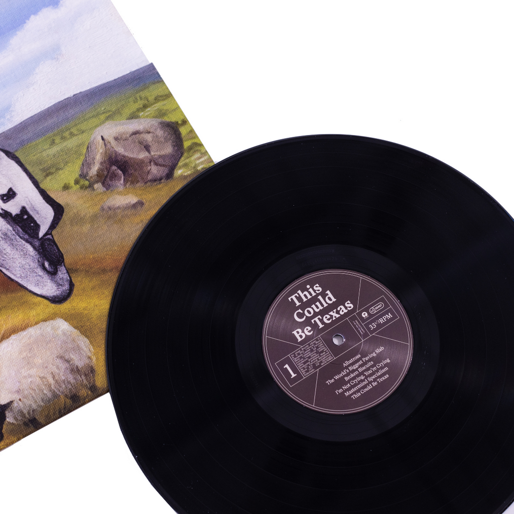 This Could Be Texas: Black LP