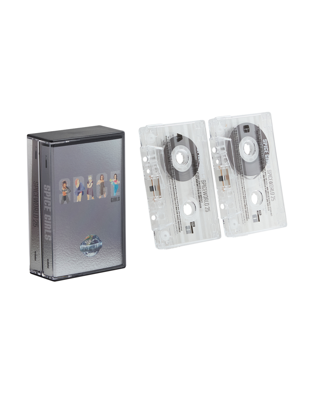 Spiceworld 25: Double Cassette
