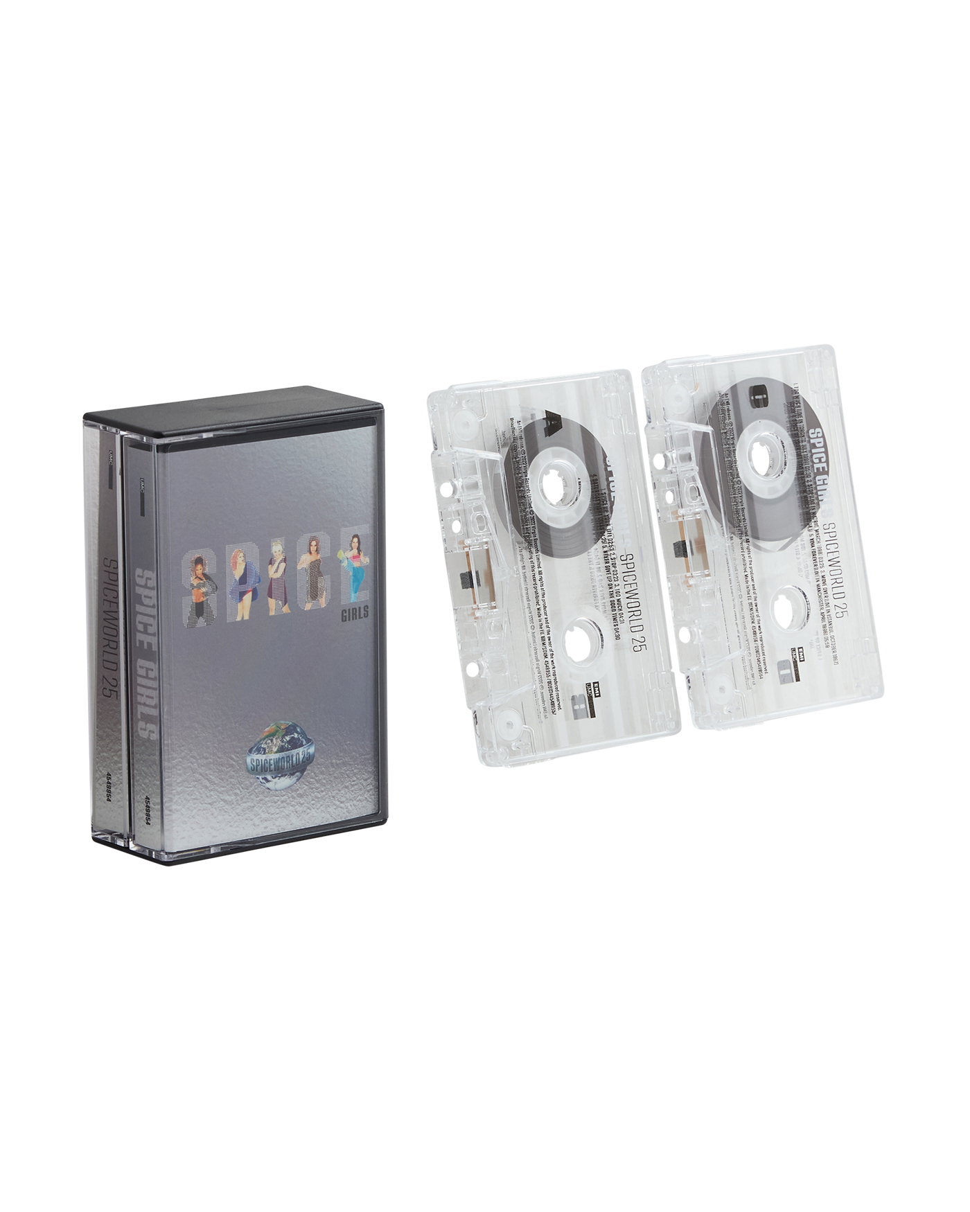 Spiceworld 25: Double Cassette