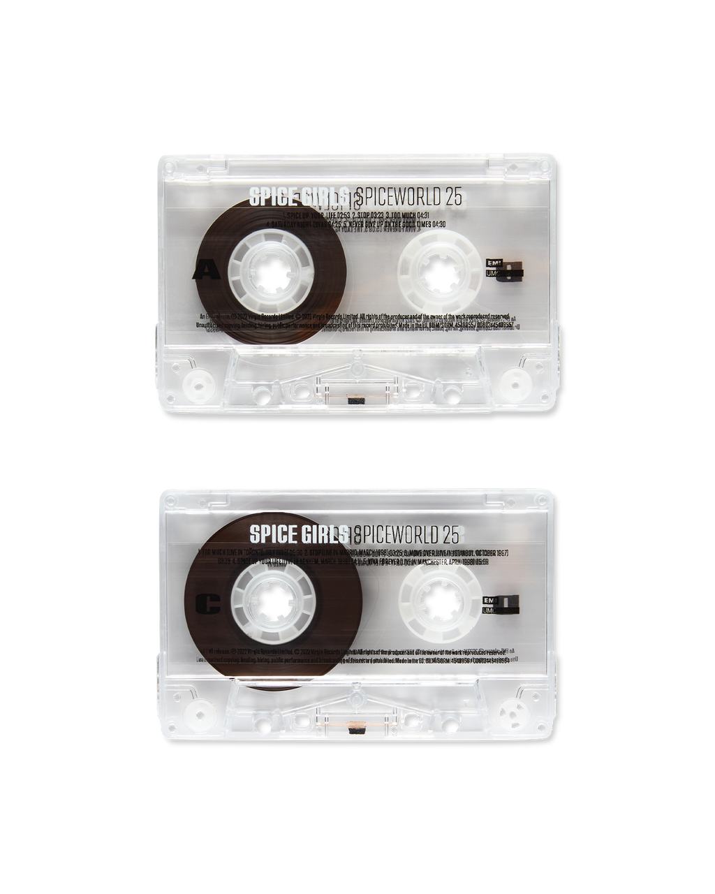 Spiceworld 25: Double Cassette