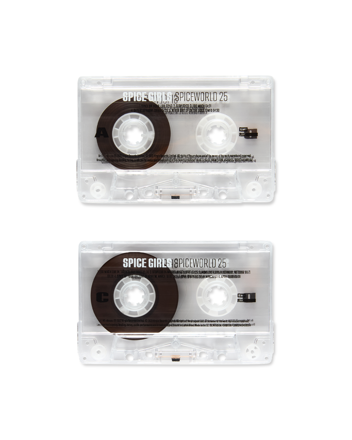 Spiceworld 25: Double Cassette