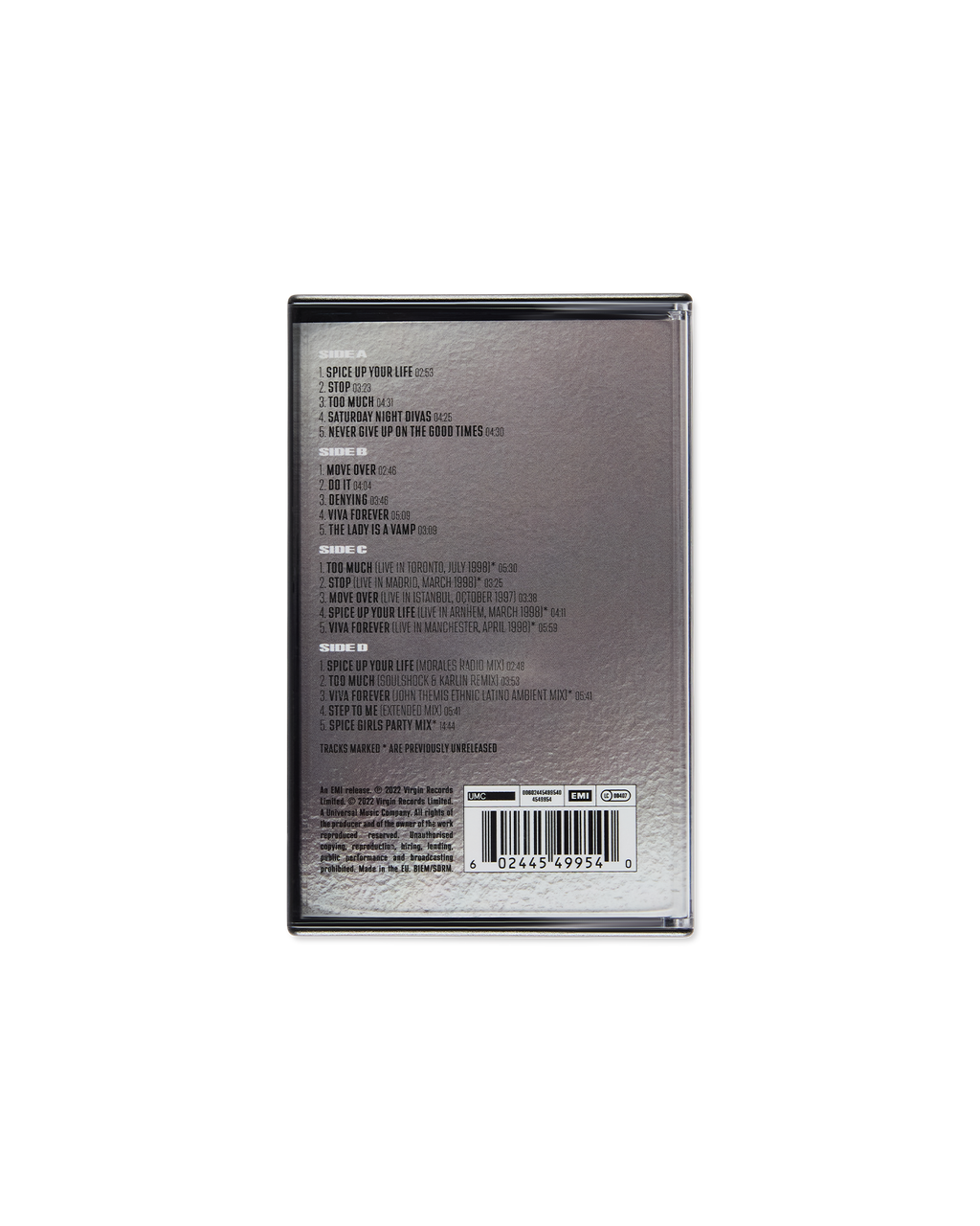 Spiceworld 25: Double Cassette