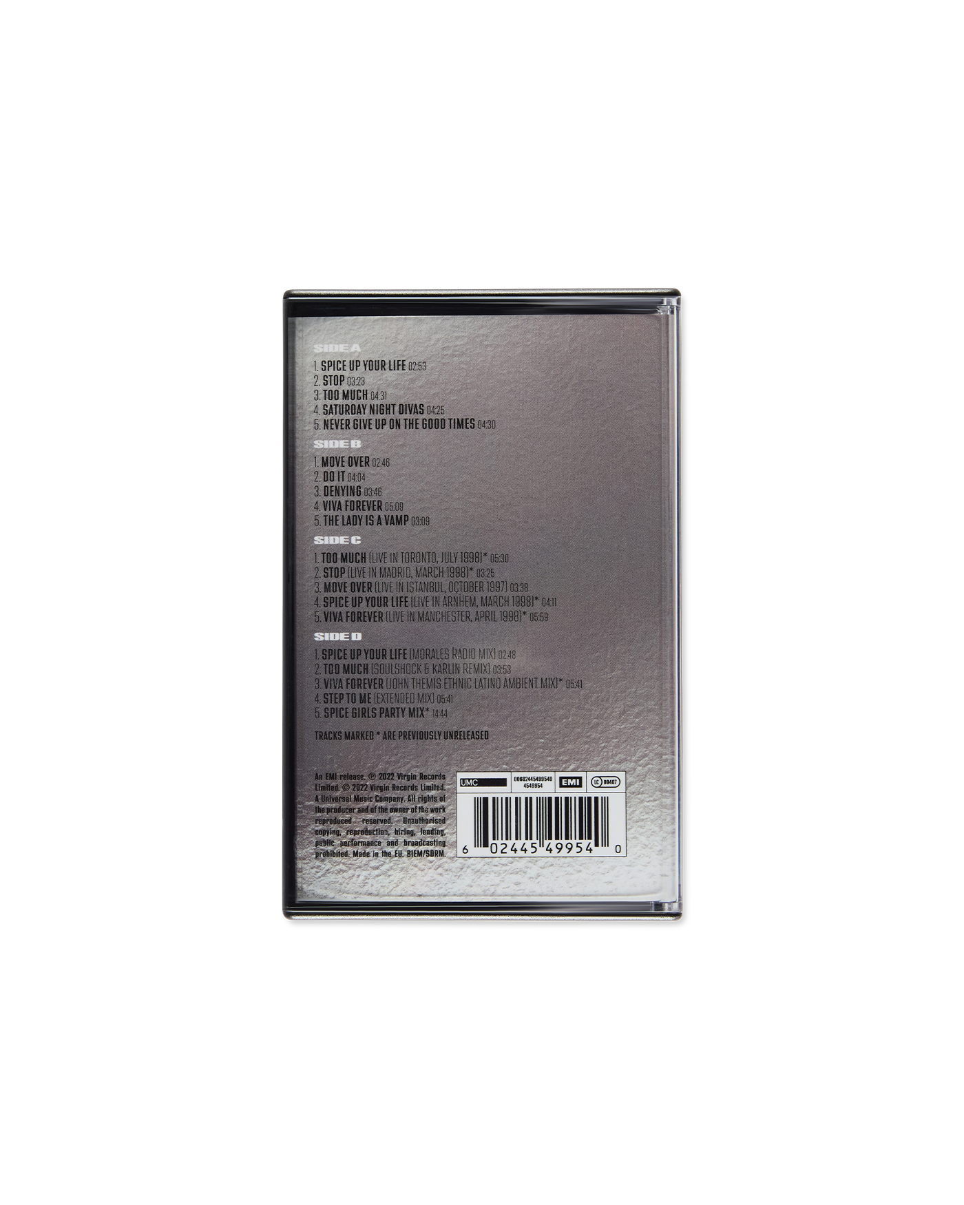 Spiceworld 25: Double Cassette