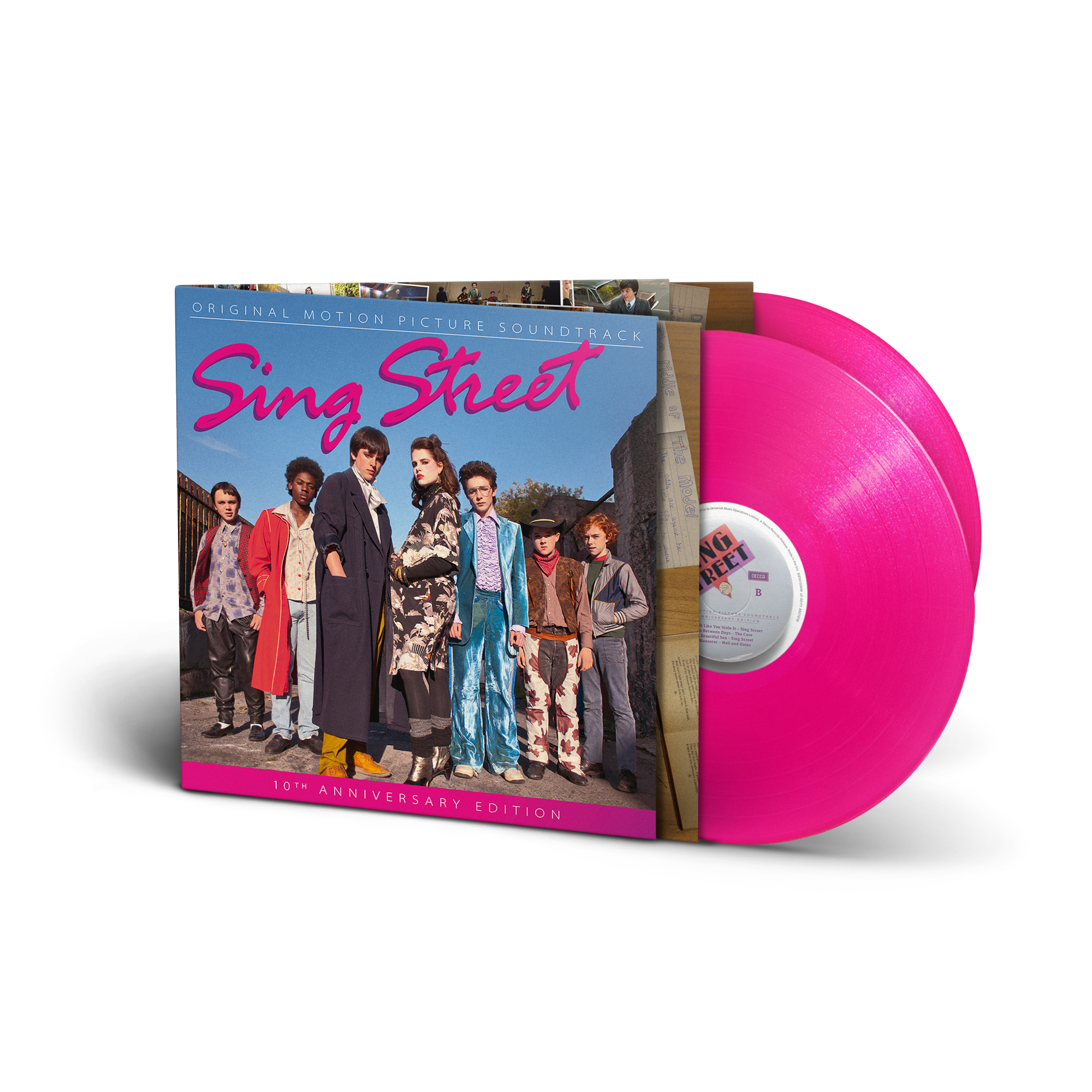Sing Street (10th Anniversary Edition) - Pink Glitter