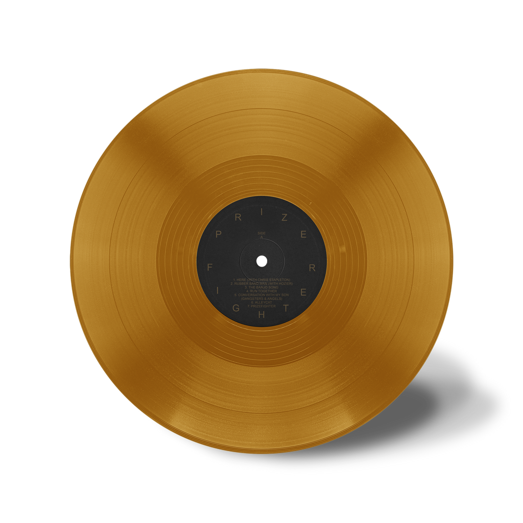 Prizefighter: 'Icarus' Amber Vinyl LP