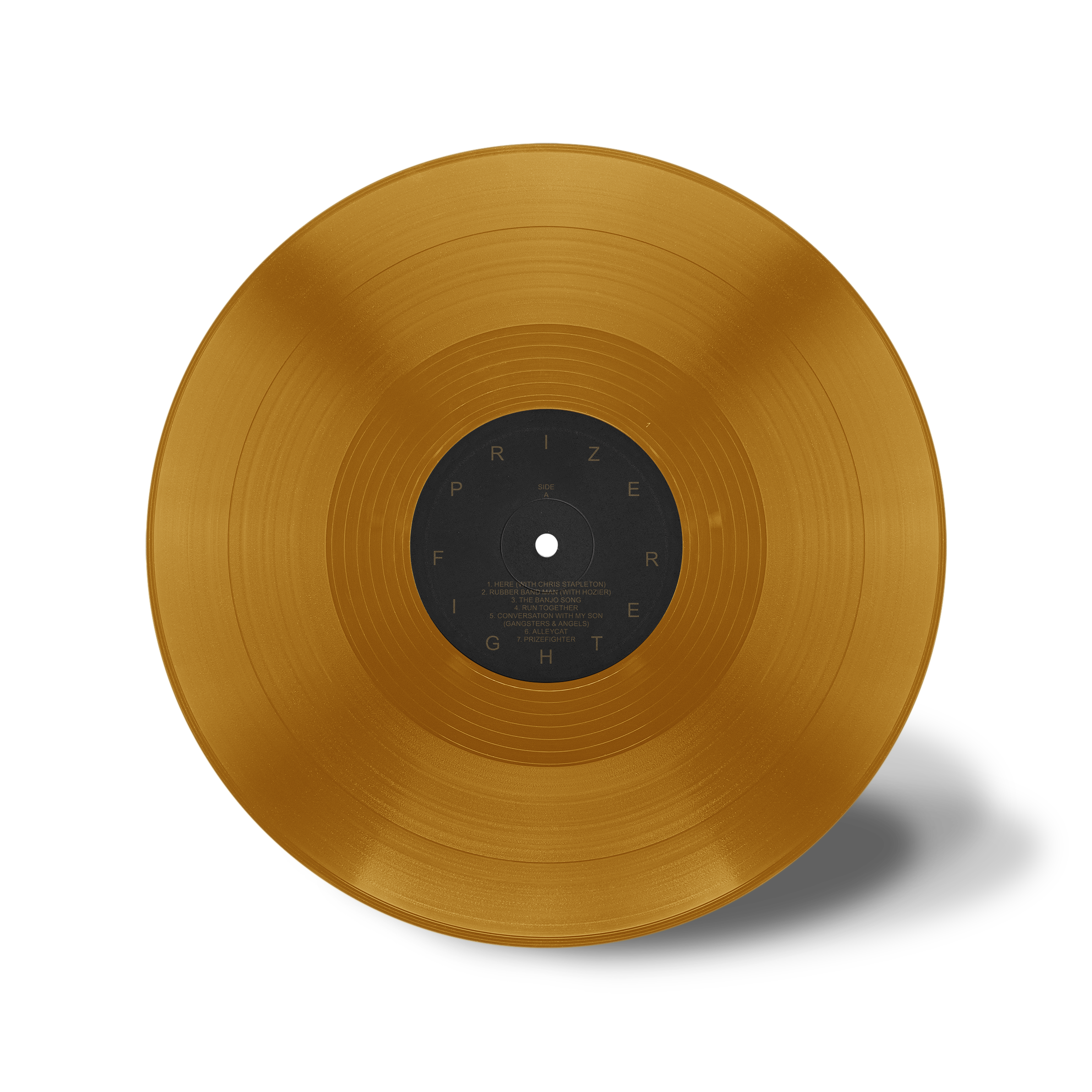 Prizefighter: 'Icarus' Amber Vinyl LP & Signed Art Card
