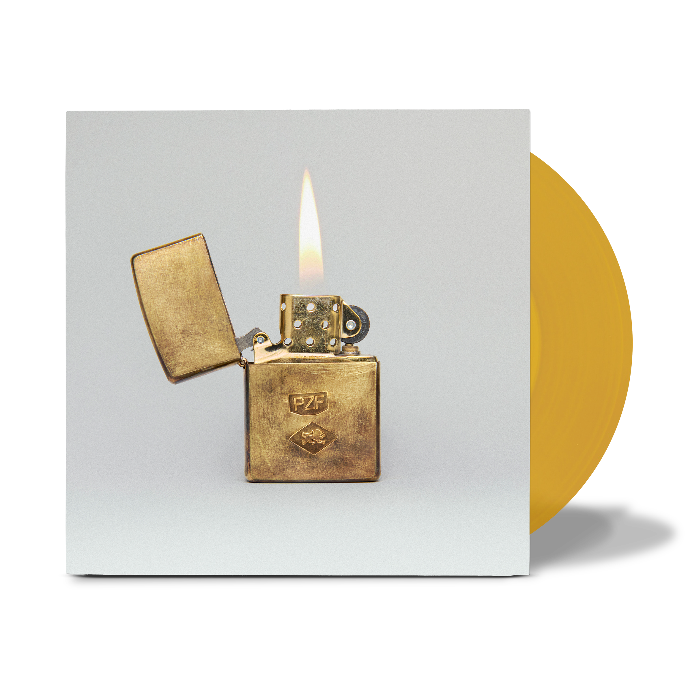 Prizefighter: 'Icarus' Amber Vinyl LP & Signed Art Card