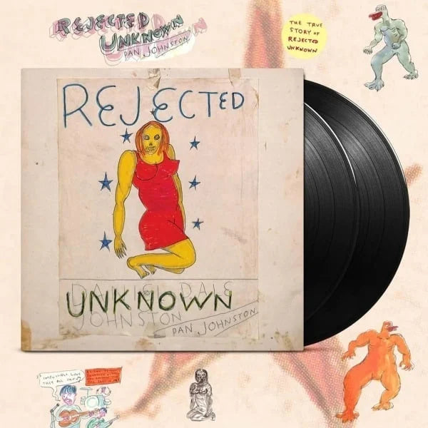 Rejected Unknown: Vinyl 2LP