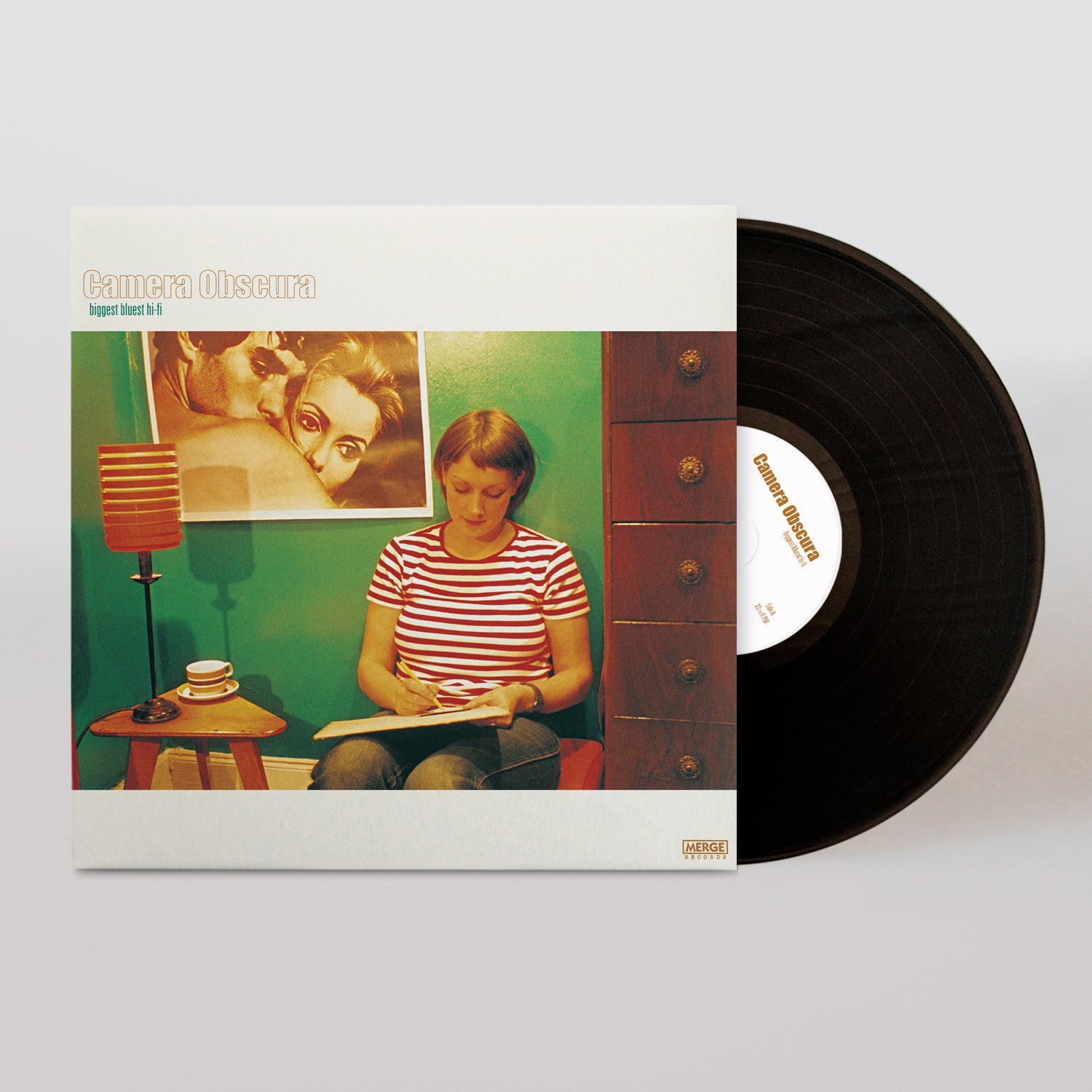 Biggest Bluest Hi-Fi: Black Vinyl LP