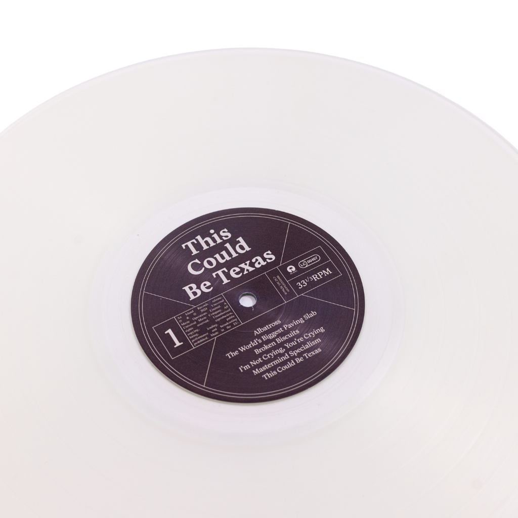 This Could Be Texas: Limited Milky White LP