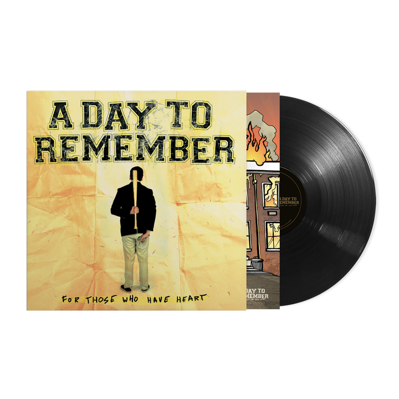 For Those Who Have Heart: Vinyl LP.