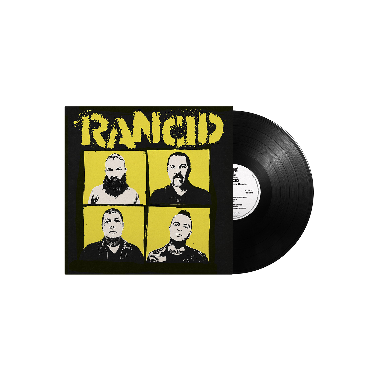 Tomorrow Never Comes: Vinyl LP + Fold-Out Poster
