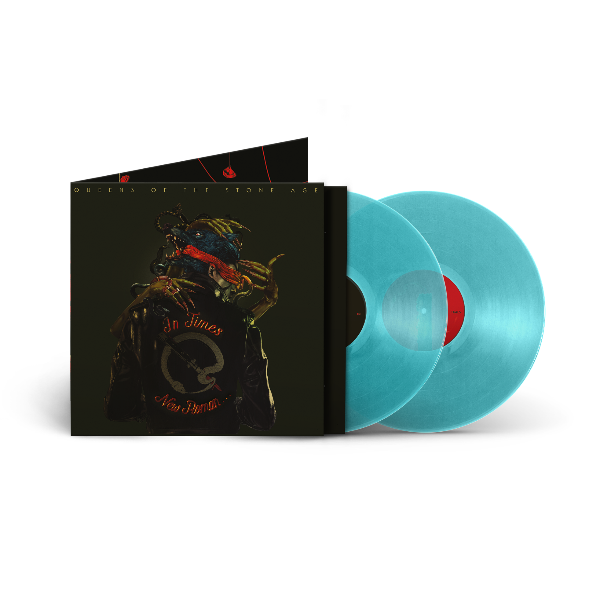 In Times New Roman... Translucent Blue 2lp