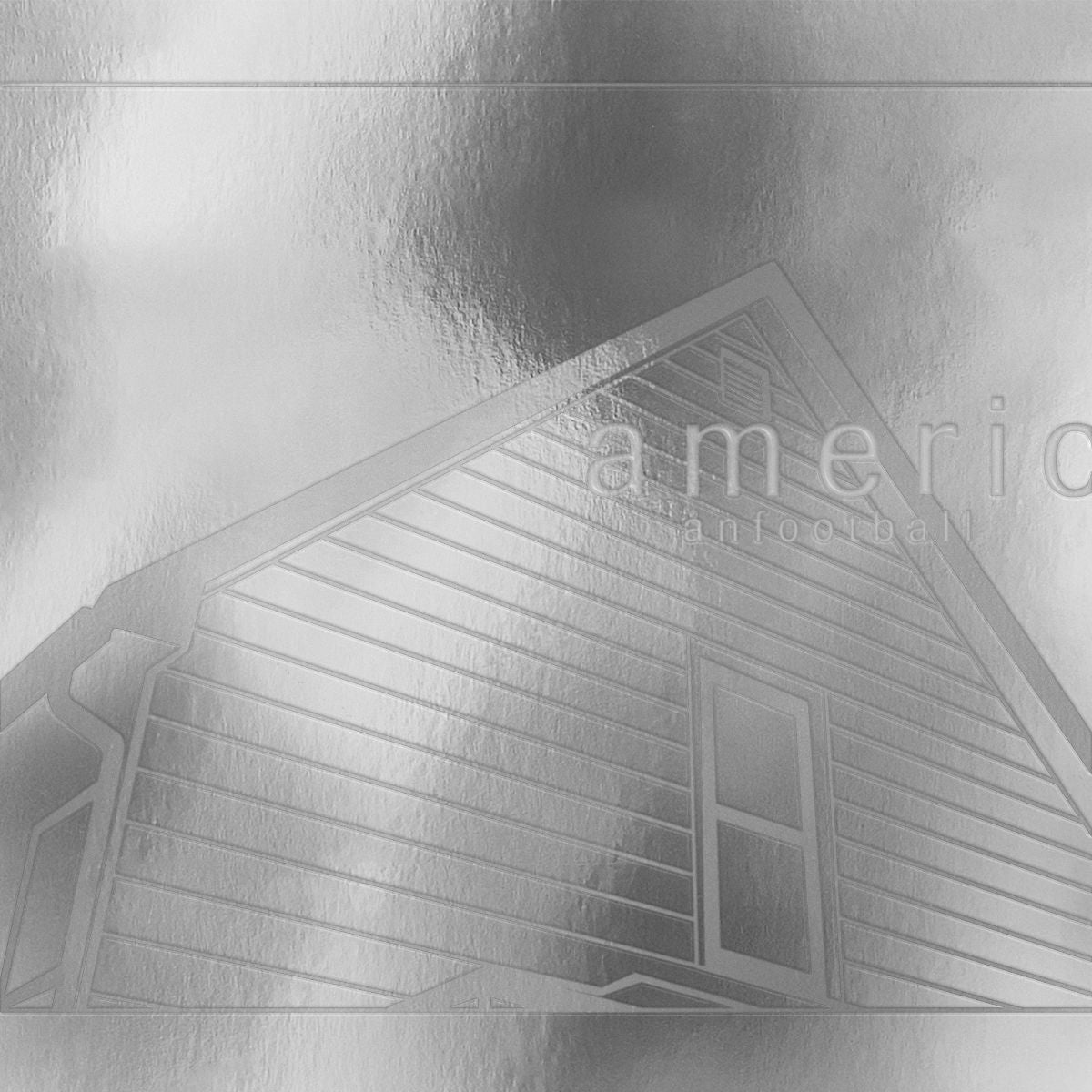 American Football (25th Anniversary Edition): Limited Silver 2LP