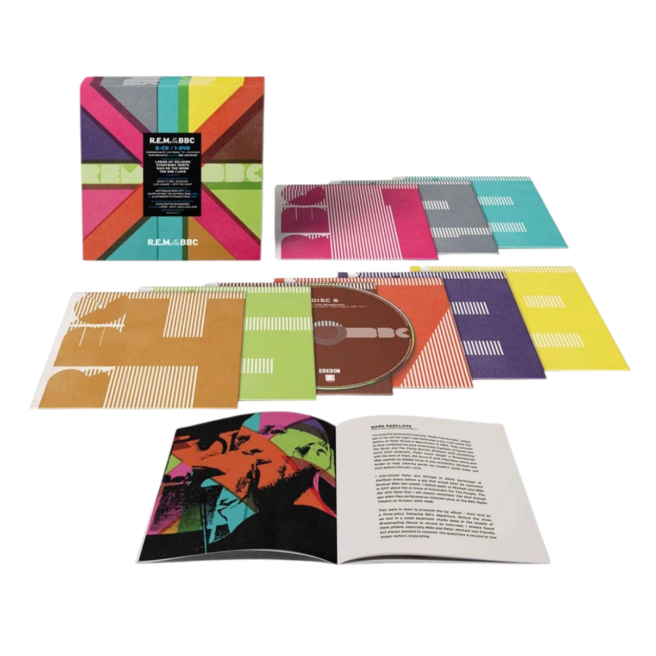 R.E.M. At the BBC: 8CD + DVD.