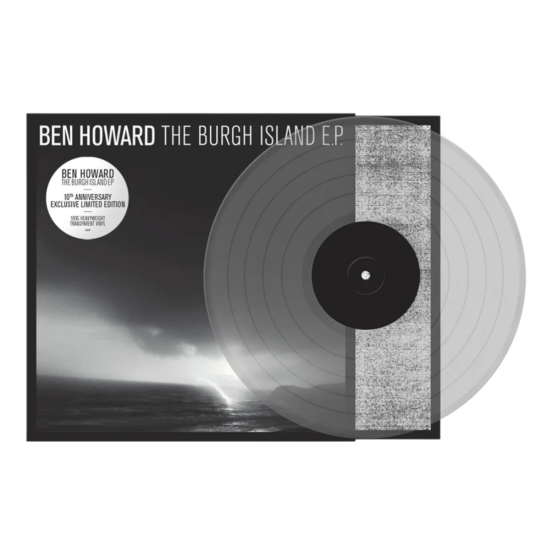 Burgh Island EP - 10th Anniversary Transparent LP