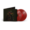 In Times New Roman... Opaque Red 2lp