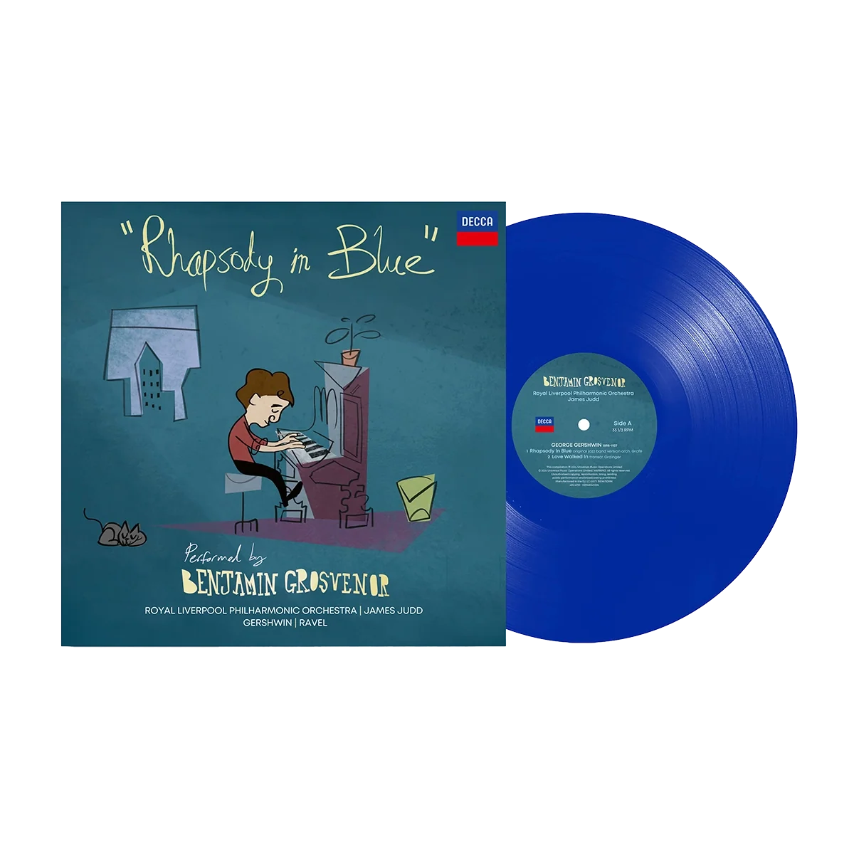 Rhapsody in Blue: Vinyl LP