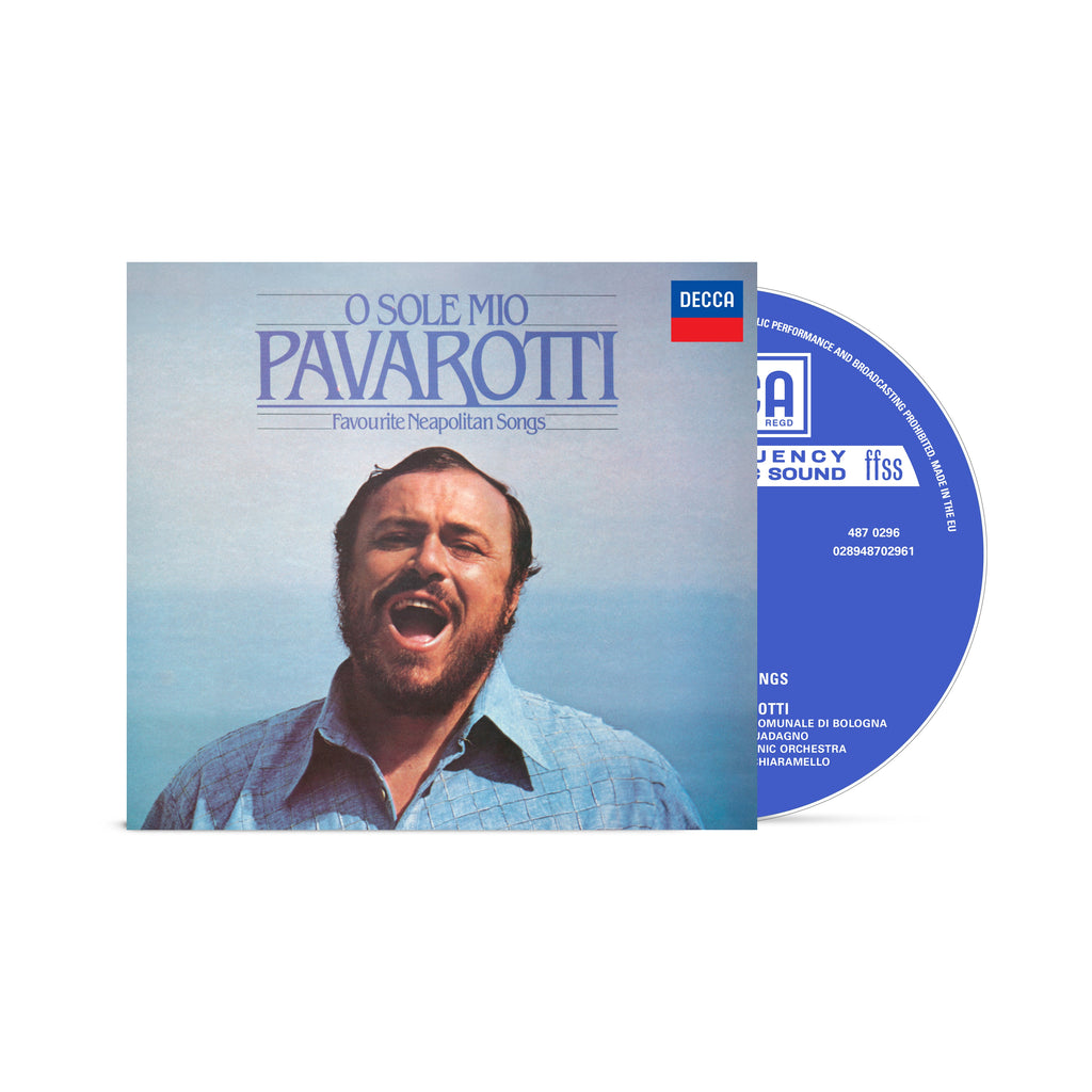 O Sole Mio – Neopolitan Songs: CD