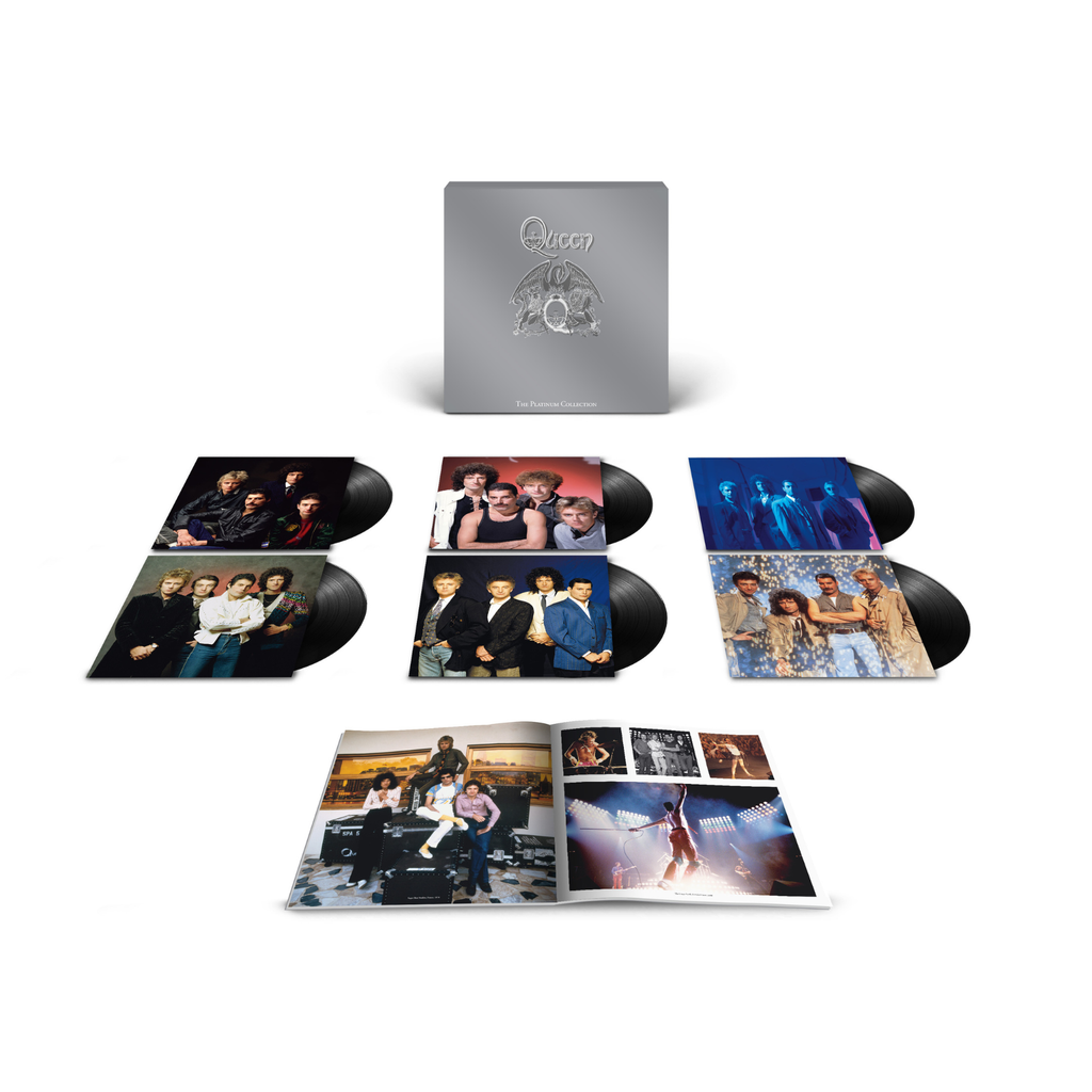 Queen: Platinum Collection 6LP Boxset